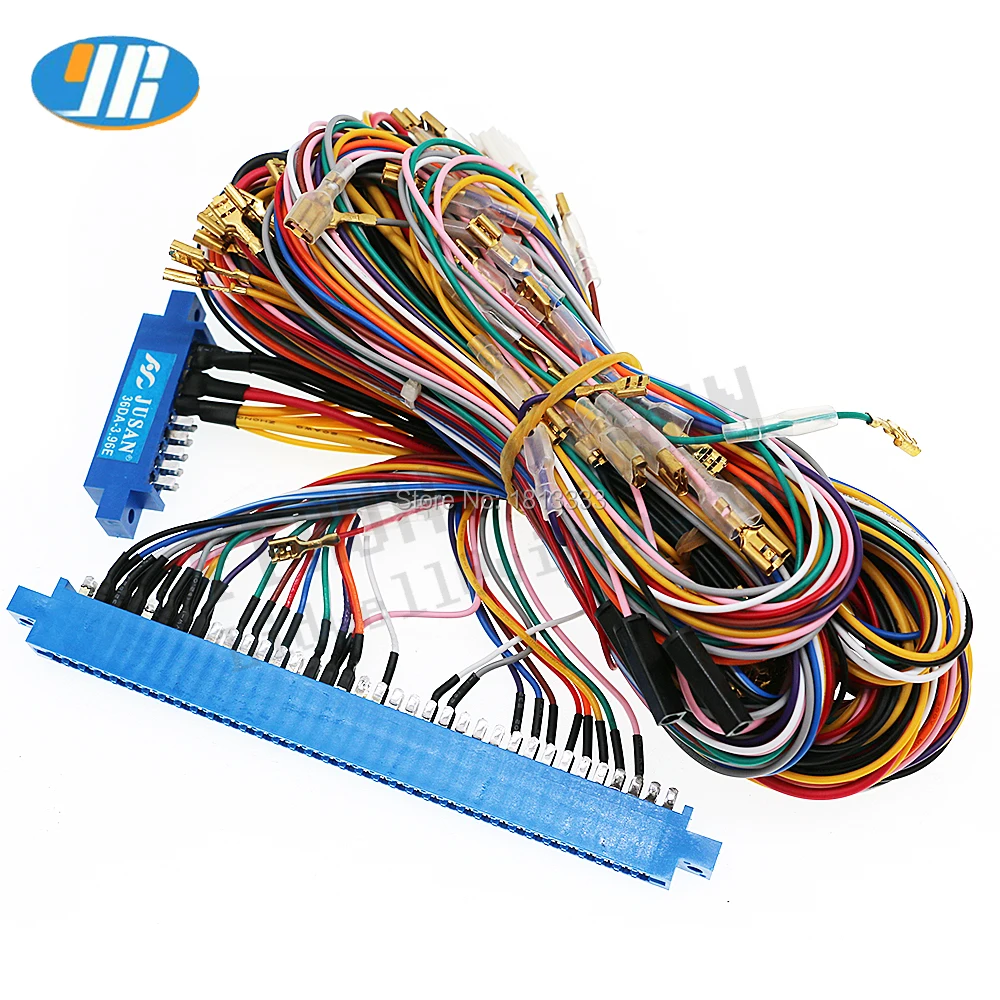 

36Pin+10Pin Casino Wiring Harness For casino game pcb / For red board / Slot arcade game machine