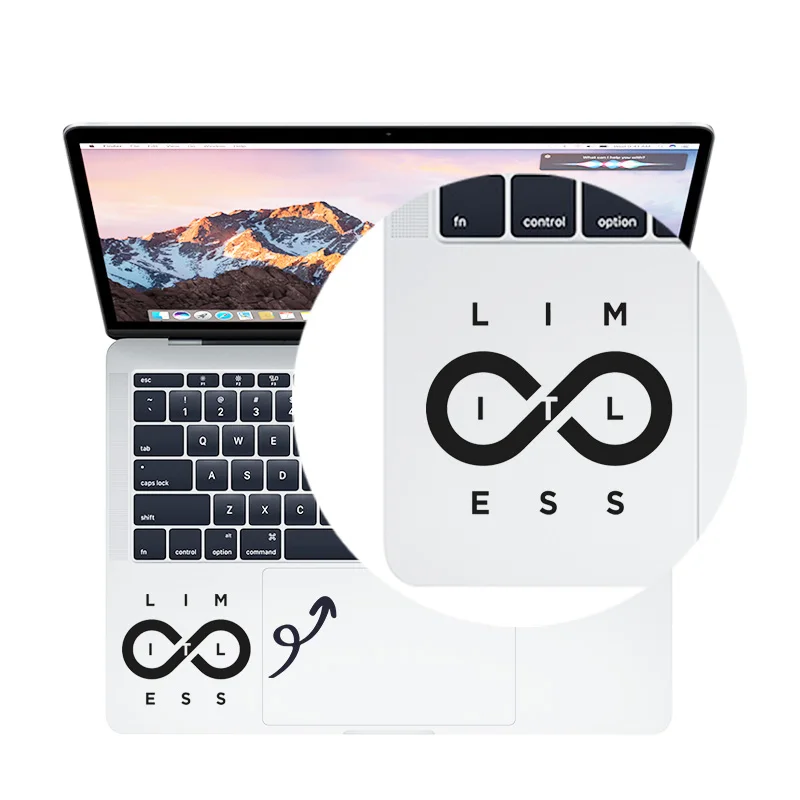 Неограниченная наклейка для ноутбука MacBook Air Pro 16 &quotRetina 11 12 13 14 15 дюймов Mac Book Skin iPad