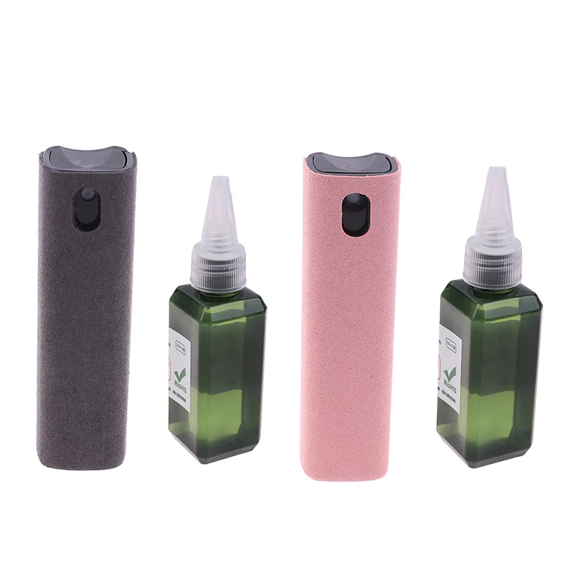 

Portable Mobile Computer Tablet PC Screen Cleaner Kit Cleaner Spray Square