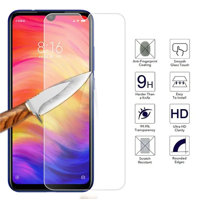 Cafele 9H HD для Xiaomi Redmi Note 8/Note 8 Pro Закаленное стекло протектор экрана для Redmi Note 8/Note 8 профессиональная защитная пленка
