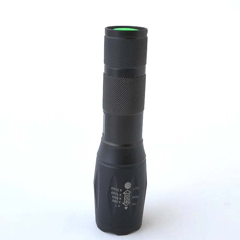 Litwod Z50 CREE XM-L T6 светодиодный тактический фонарь 5000Lm масштабируемый для охоты