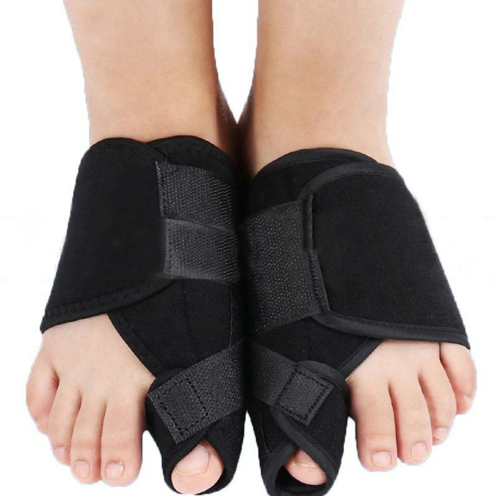 2 шт. корректор буйона медицинское устройство Hallux стопа с вальгусной деформацией уход за пальцами сепаратор большого пальца вальгусный протектор фиксатор, исправление инструмент