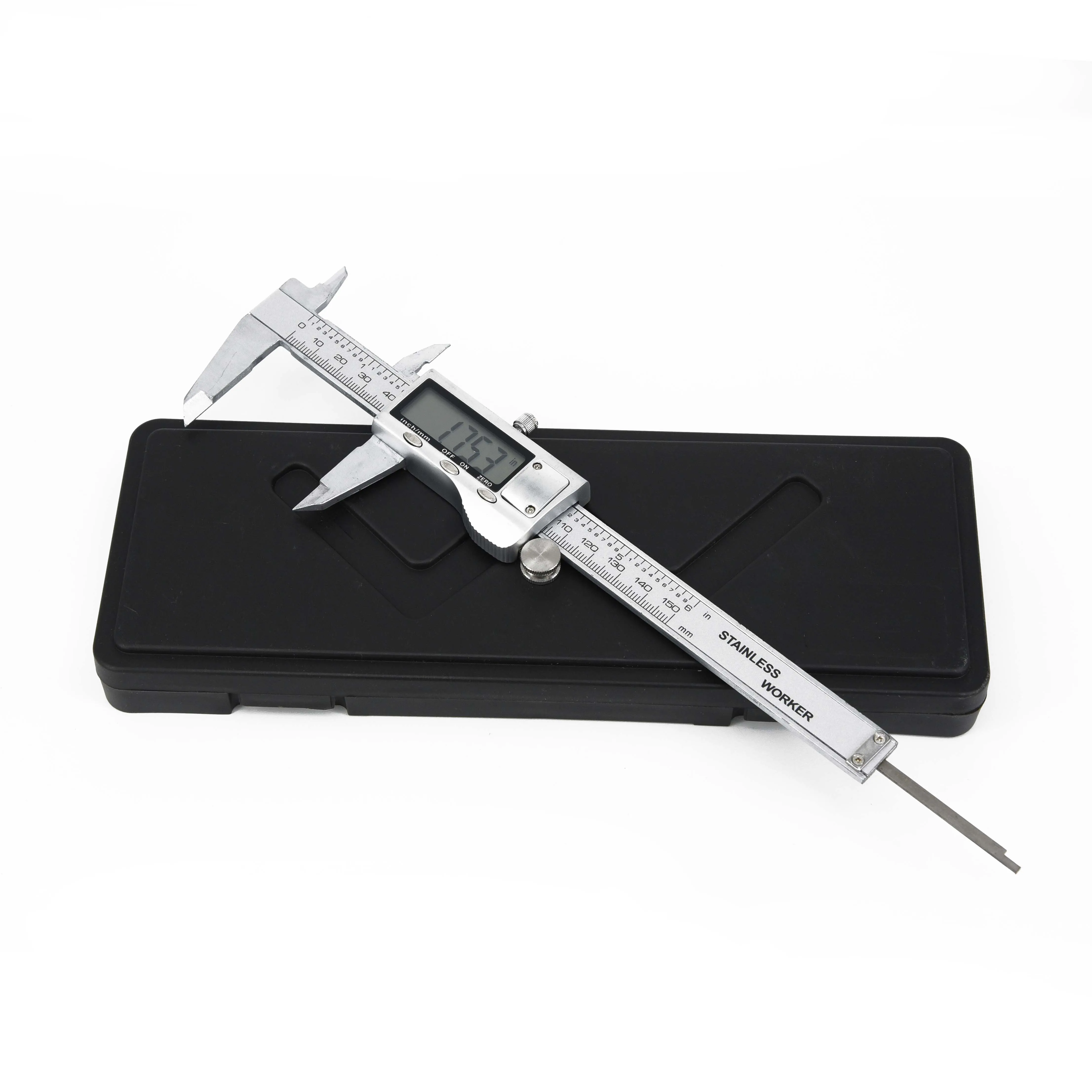 

5~40C Vernier Caliper Digital Electronic Gauge Electronic Digital Calipers US