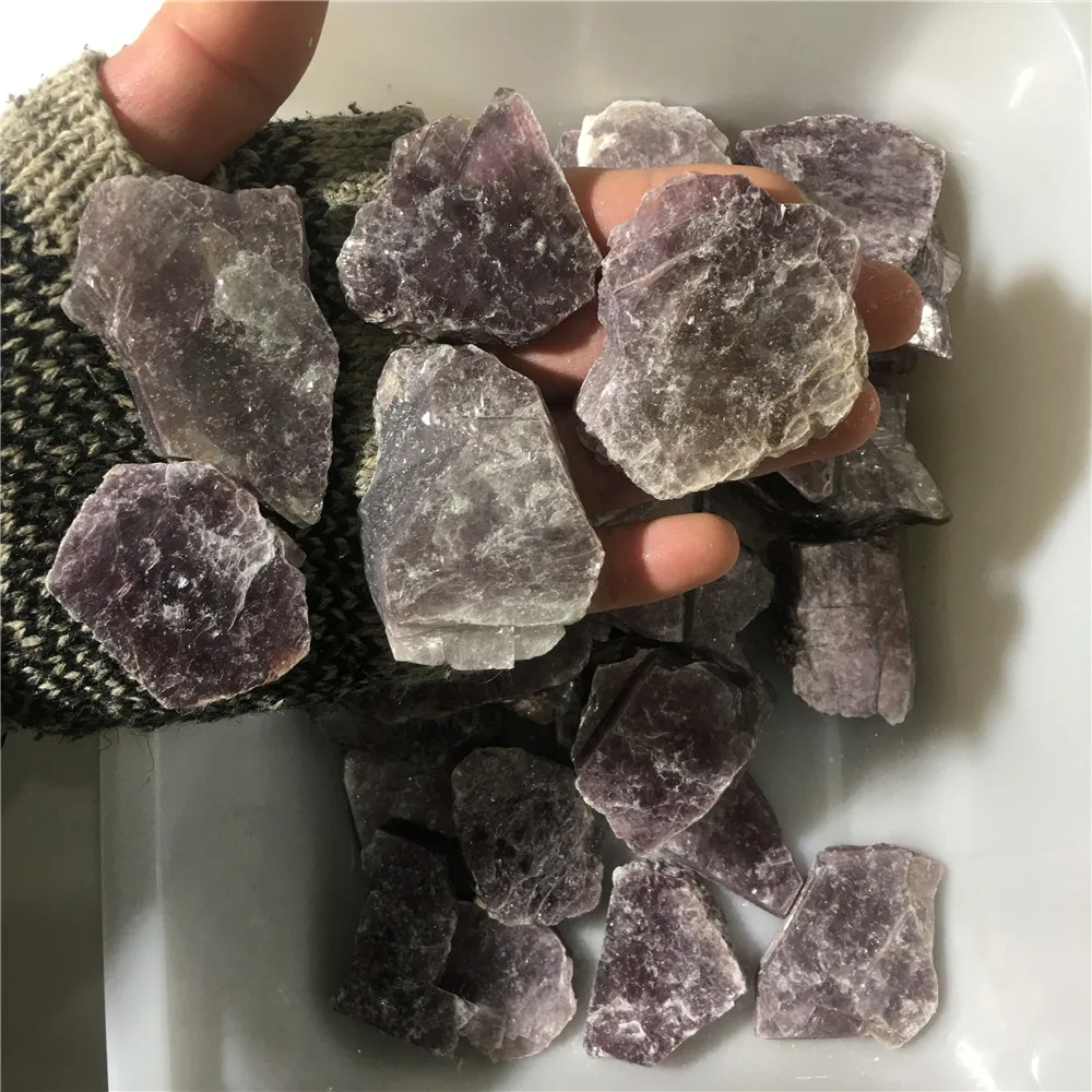 

(lot1000g)Natural Purple mica Quartz Crystal Home Furnishing Wedding Decoration Stone Globe Reiki Masters Stone Specimens
