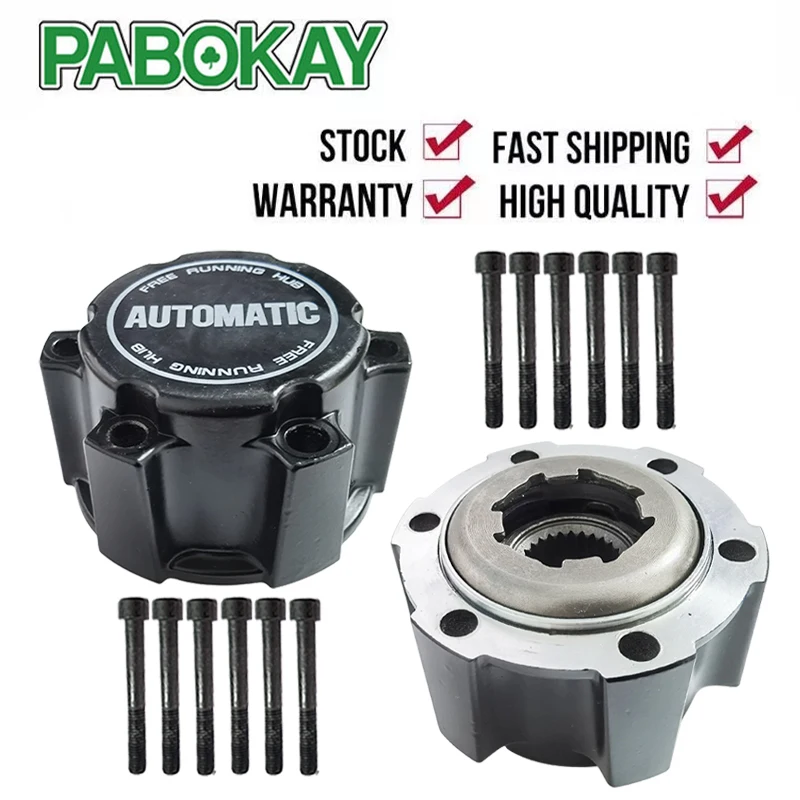 2 шт. x для пикапа NISSAN D22 X-Terra автоматические свободные ступицы замка колеса B018