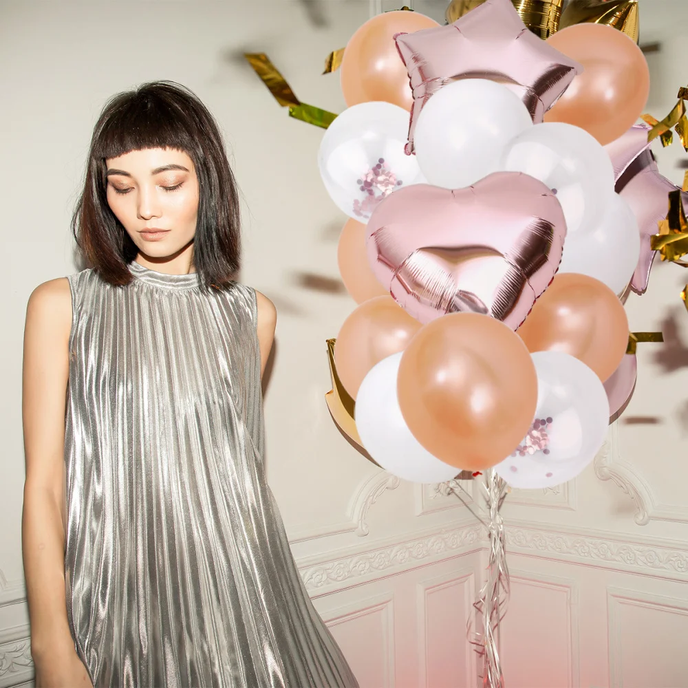 1 комплект красивый креативный воздушные шары вечерние шара с цифрой поставки