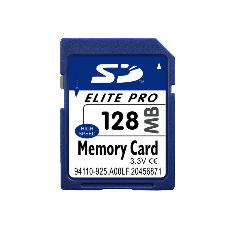 Новая Оригинальная высокоскоростная SD-карта 128 Мб 10 шт. в комплекте Карта памяти