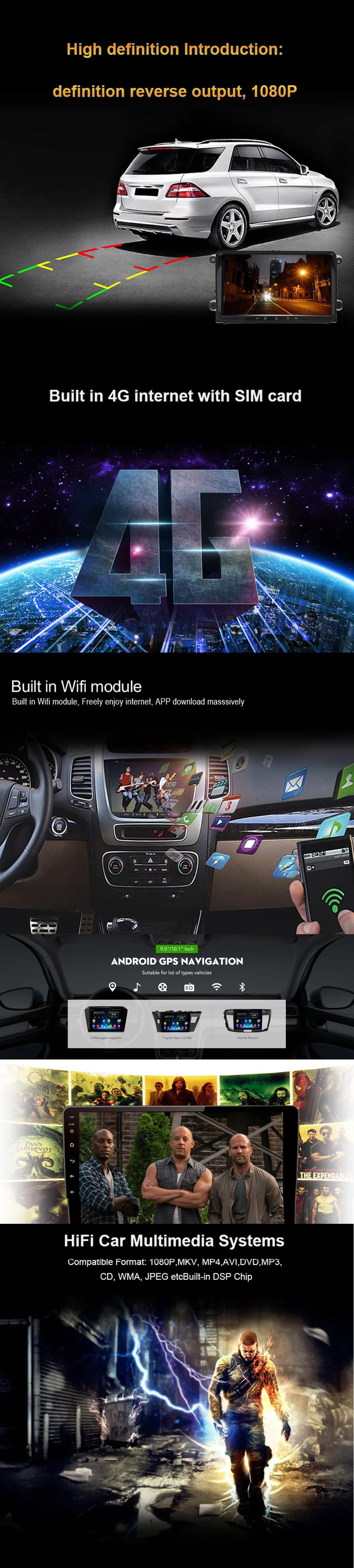 Android автомобильный Dvd gps; Мультимедийный проигрыватель для Ford Mondeo 2G+ 32G " радио gps навигация