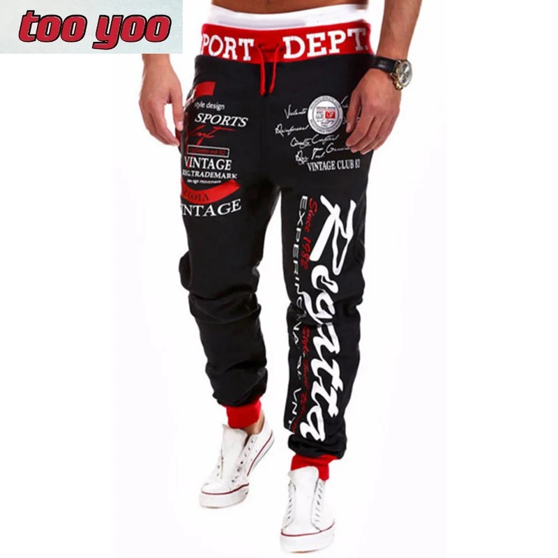 

men's pants weatpants Hip Hop joggers cargo pants men casual pants fashion printing trousers streetwear pantalones hombre