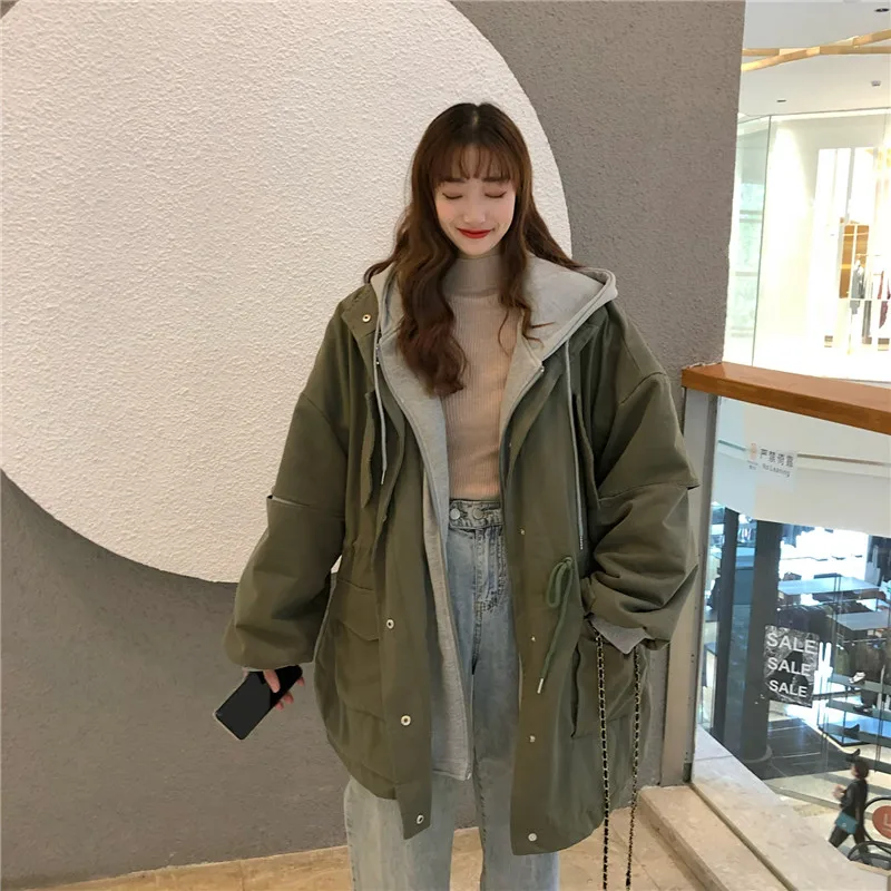 Timis Li ion аккумулятор пальто на весну-осень Женские ботильоны очень больших