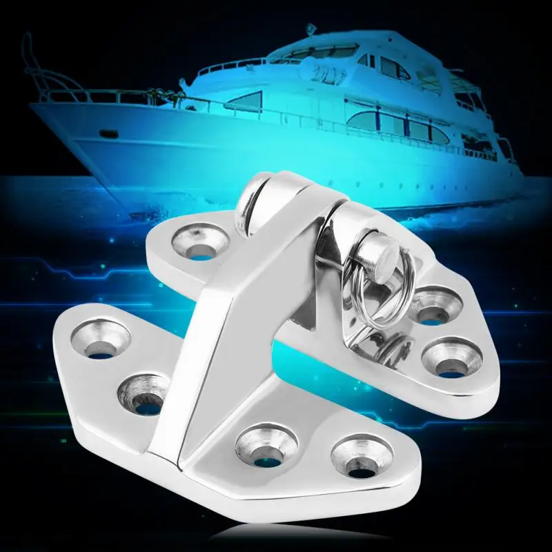 

Boat Hatch Hinge 316 Stainless Steel Marine Boat Hatch Hinge Removable Pin Hardware Car Accessories