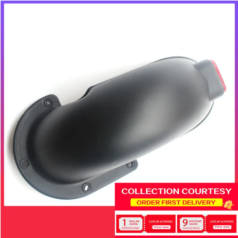 

Coolride 100% New Electric Scooter Rear Fender with Lamp Scooter Replaceable Splash Proof Accessories