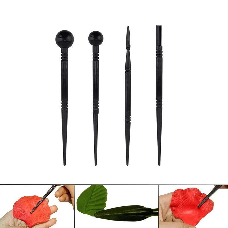 19 шт. полимерная глиняная скульптура набор инструментов деревянные модели