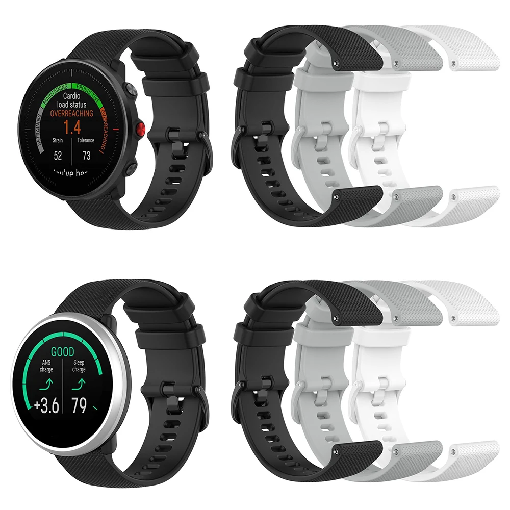 Силиконовый ремешок для часов POLAR Vantage M polar ignite 22 мм 20 мм|Ремешки часов| |