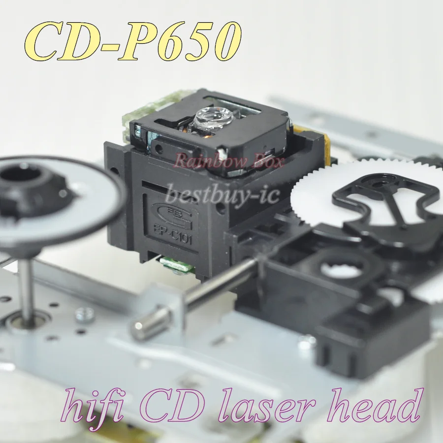 Brand new For TEAC C-1D CD-P650 LP-U200 laser head mechanical hifi CD EPC101 | Электроника