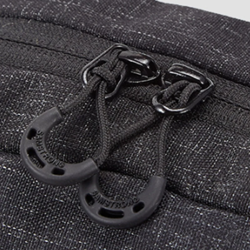 

SAMSTRONG Leisure Sports Men's Shoulder Bag Waterproof Nylon Bag Ultra Light Messenger Bag Men's Bag Vertical