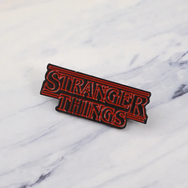 Брошь Pines очень странные дела эмалированные булавки металлический значок броши