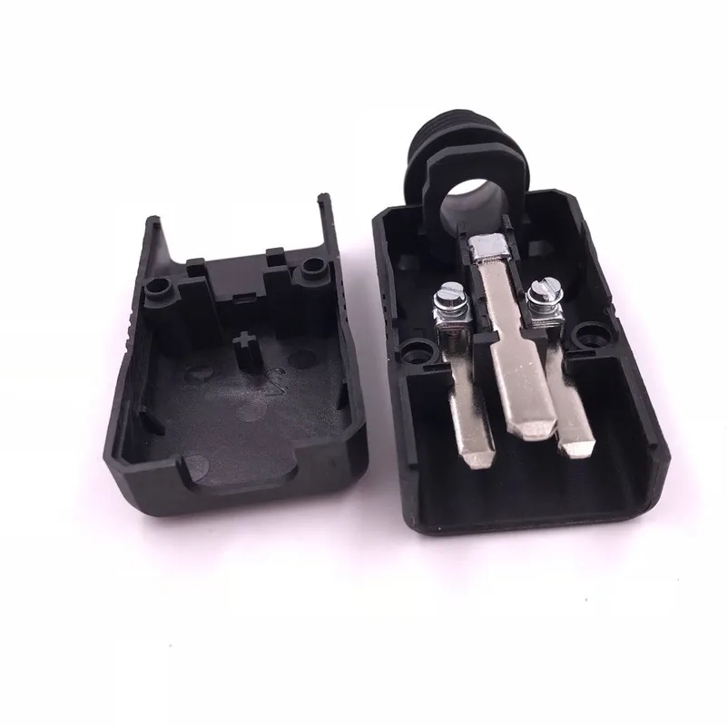 Штепсельная вилка переменного тока IEC 320 C20 штепсельная EN 60320 16A 250 В 20A/125 для