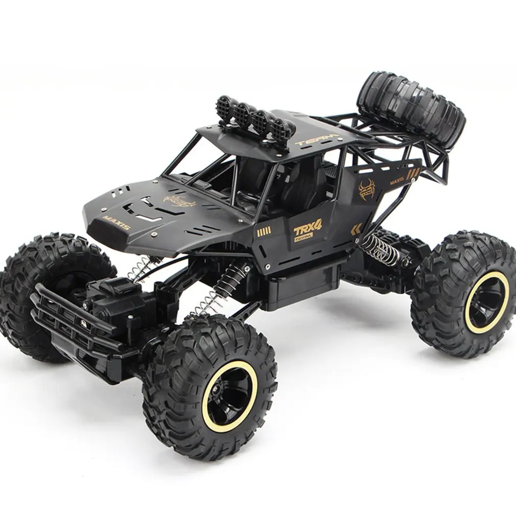Новинка, хит, 4WD пульт дистанционного управления, высокоскоростной автомобиль, 2,4 ГГц, электрические радиоуправляемые игрушки, монстр-Трак, багги, внедорожные игрушки, детские подарки - Цвет: 37cm Black