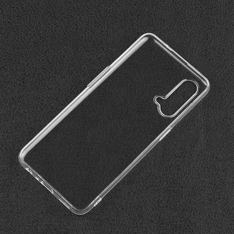 

For OnePlus Nord CE Case Cover Transparent Soft TPU Phone Case On One Plus Nord CE 5G