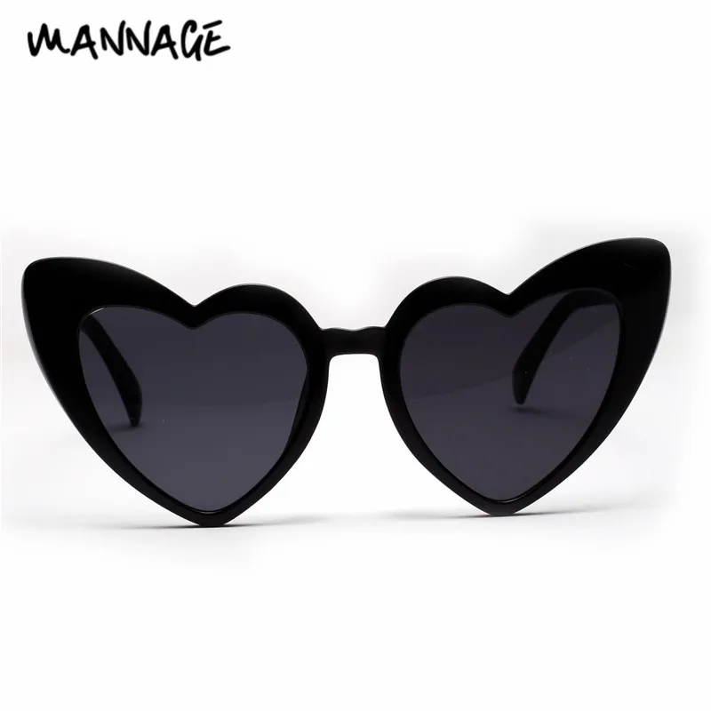Розовые солнцезащитные очки с сердечком для женщин милые сексуальные в стиле