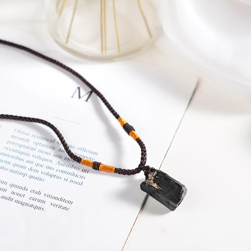 1 шт. натуральный кварцевый хрустальный камень черные необработанные камни