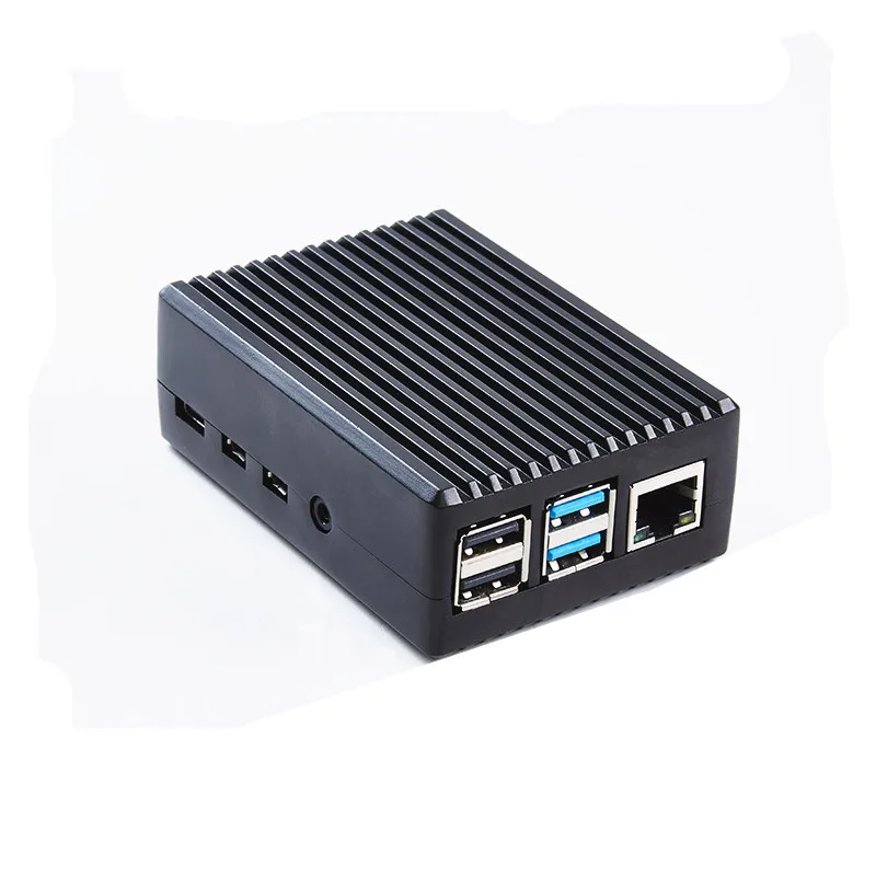 Новый корпус для Raspberry Pi 4 из алюминиевого сплава теплоотвод Модель B|Аксессуары