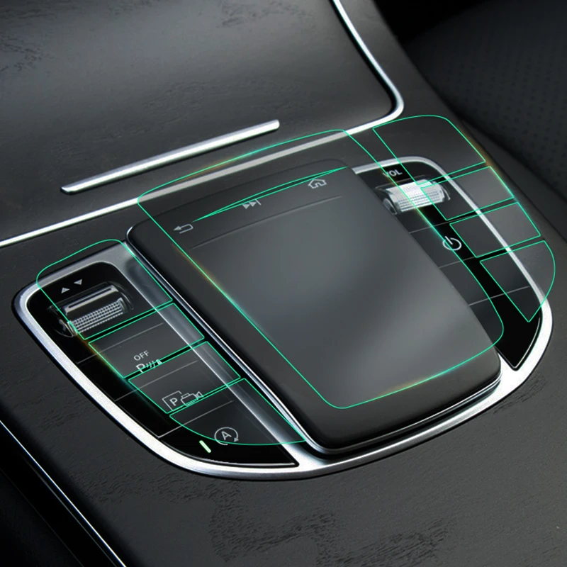 Защитная пленка для экрана автомобильной центральной консоли мультимедийной