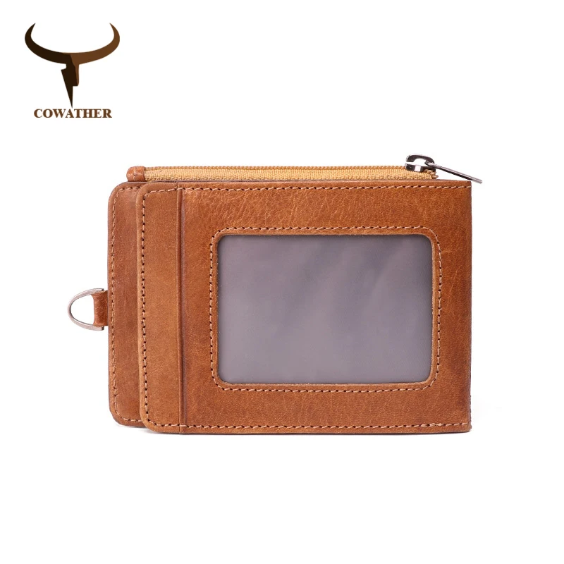Кошелек COWATHER мужской из натуральной воловьей кожи|Мужские кошельки| |