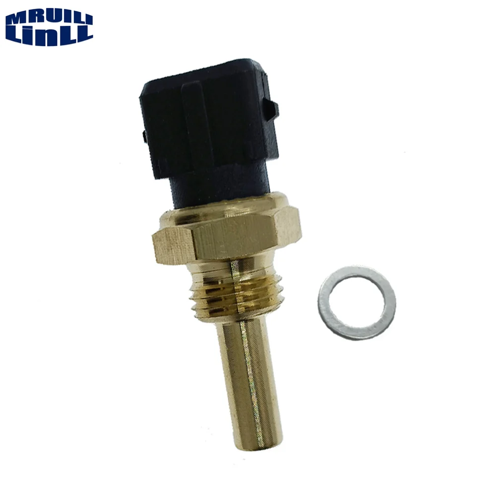 

10pcs Coolant Temperature Sensor OEM 12621747281 For BMW E36 E34 E38 E32 E31