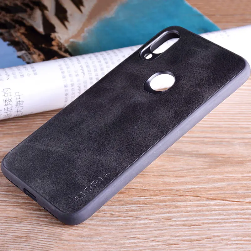 Чехол для Xiaomi Mi Play funda роскошный винтажный кожаный чехол с мягким покрытием xiaomi mi
