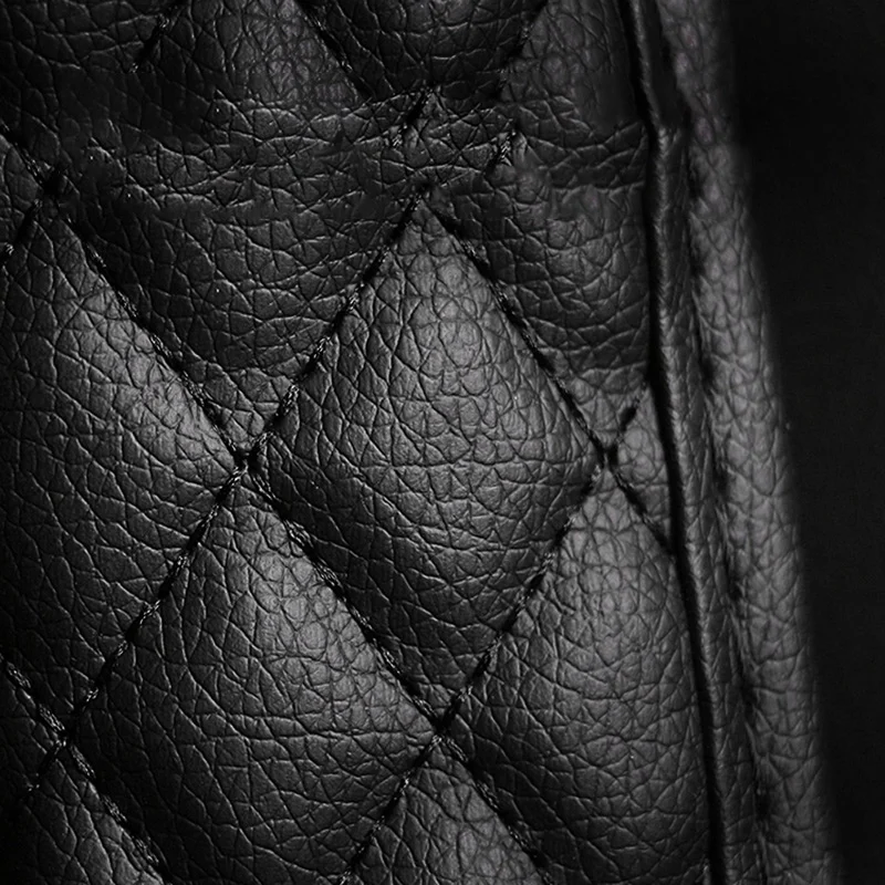 Из искусственной кожи Накладка для ремня безопасности автомобиля наплечный