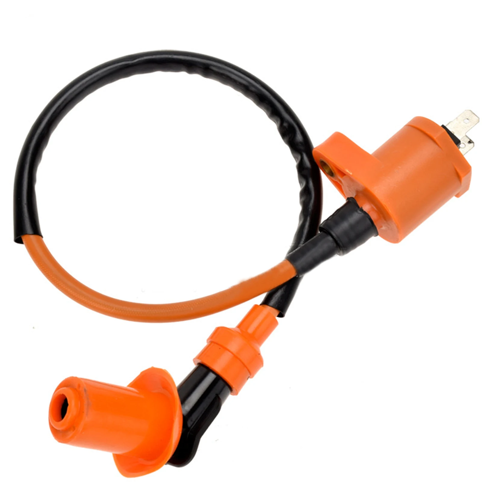 

CDI Igniter Ignition Coil Spark Plug for GY6 50 125 150CC ATV Kart Scooter Car