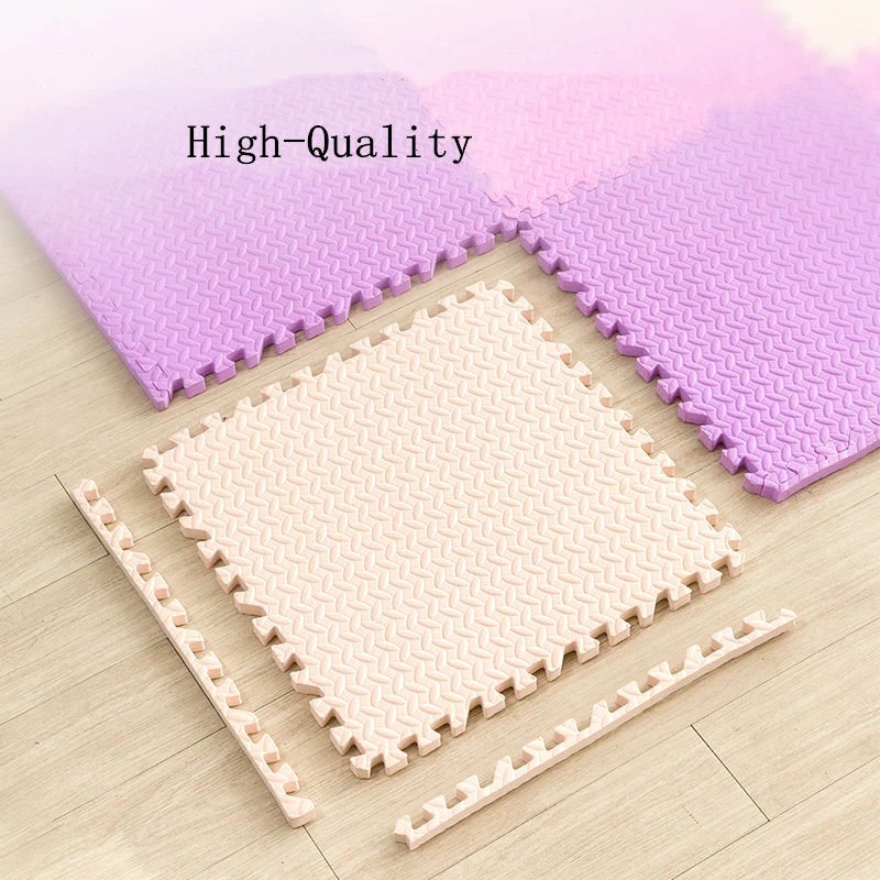 10 шт./компл. EVA детские коврики пазлы из пены игрушки для детей напольный игровой