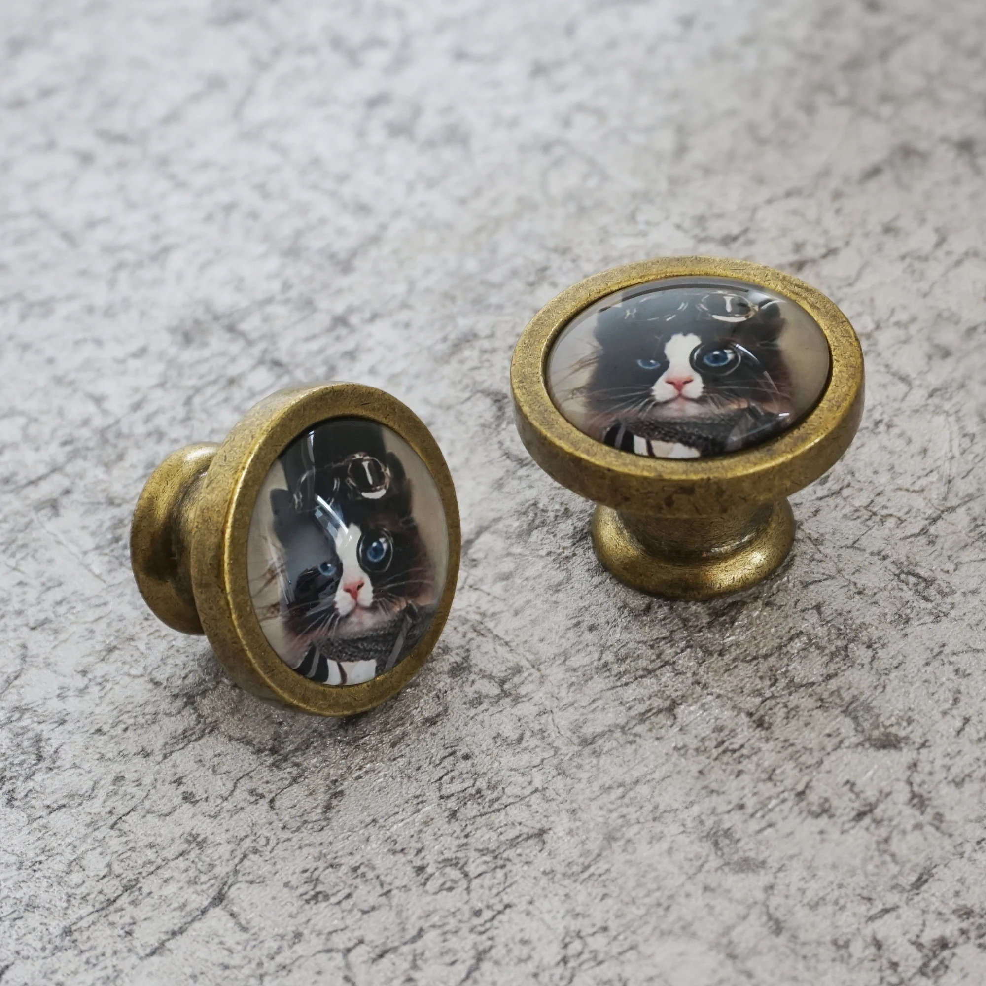 Ручка для выдвижных ящиков античная латунь бронза серебро кухонного шкафа ручка