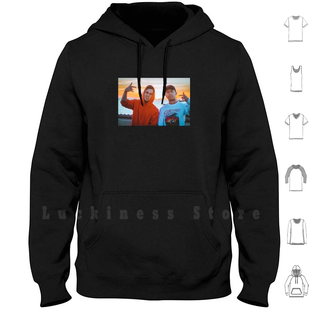 Cody Ko And Noel Miller Looking Fresh hoodies long sleeve Cody Ko Viner Cool Funny Vine Youtuber Youtube Famous Noel