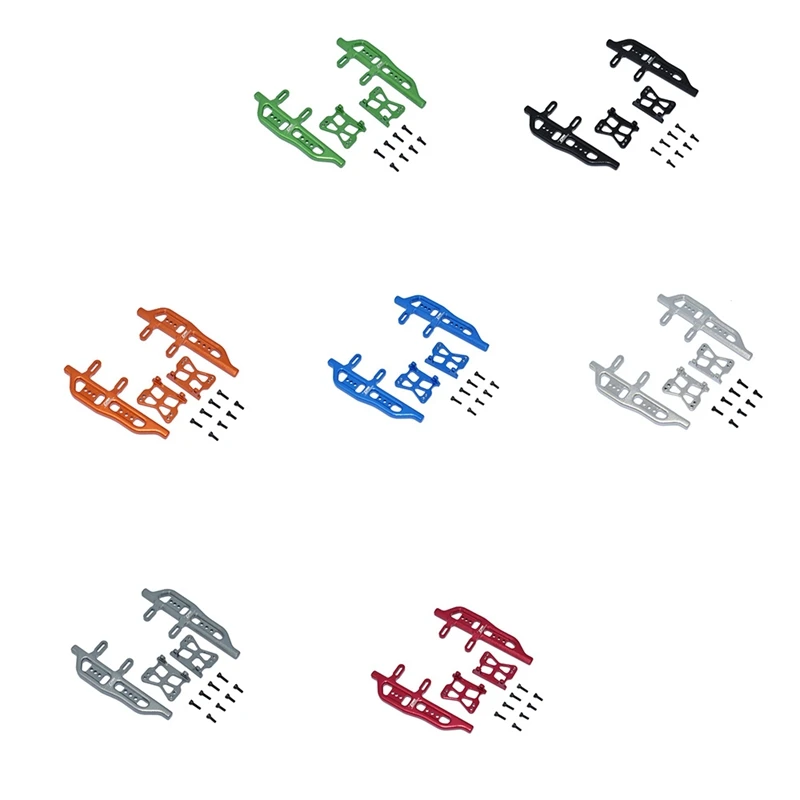 

Для осевой SCX24 90081 1/24 RC автомобиль гусеничные металлические детали для модернизации металлическая боковая педаль ползунки аксессуары