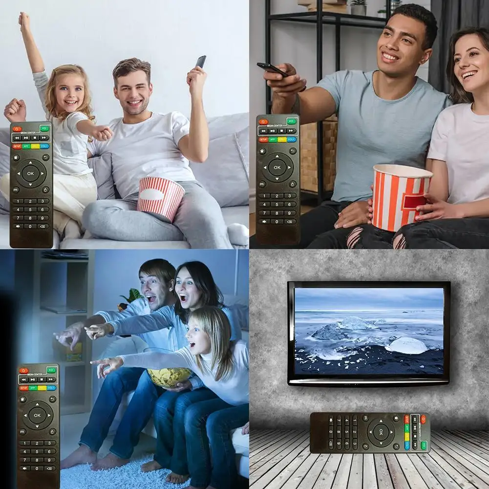 

1PCUniversal Remote Control For X96 X96mini X96W Android TV Mini IR For X96 Function X96 Top X96W With Box KD Controller Bo Q4T9