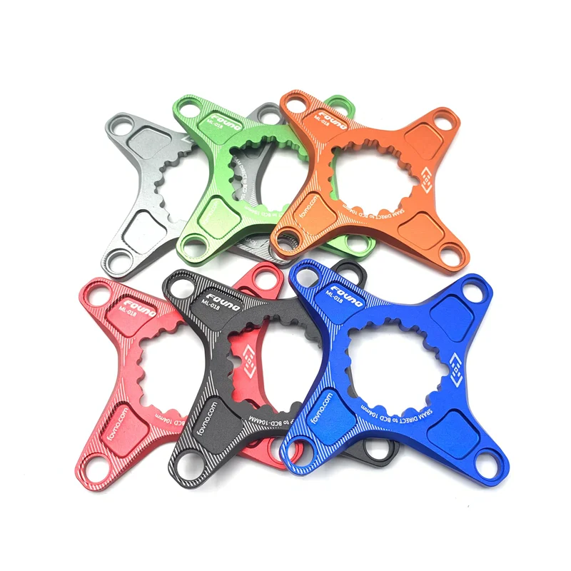 Переходник Fovno mtb Кривошип горного велосипеда GXP к BCD 104 мм для SRAM XX1 X0 X9 кривошипный