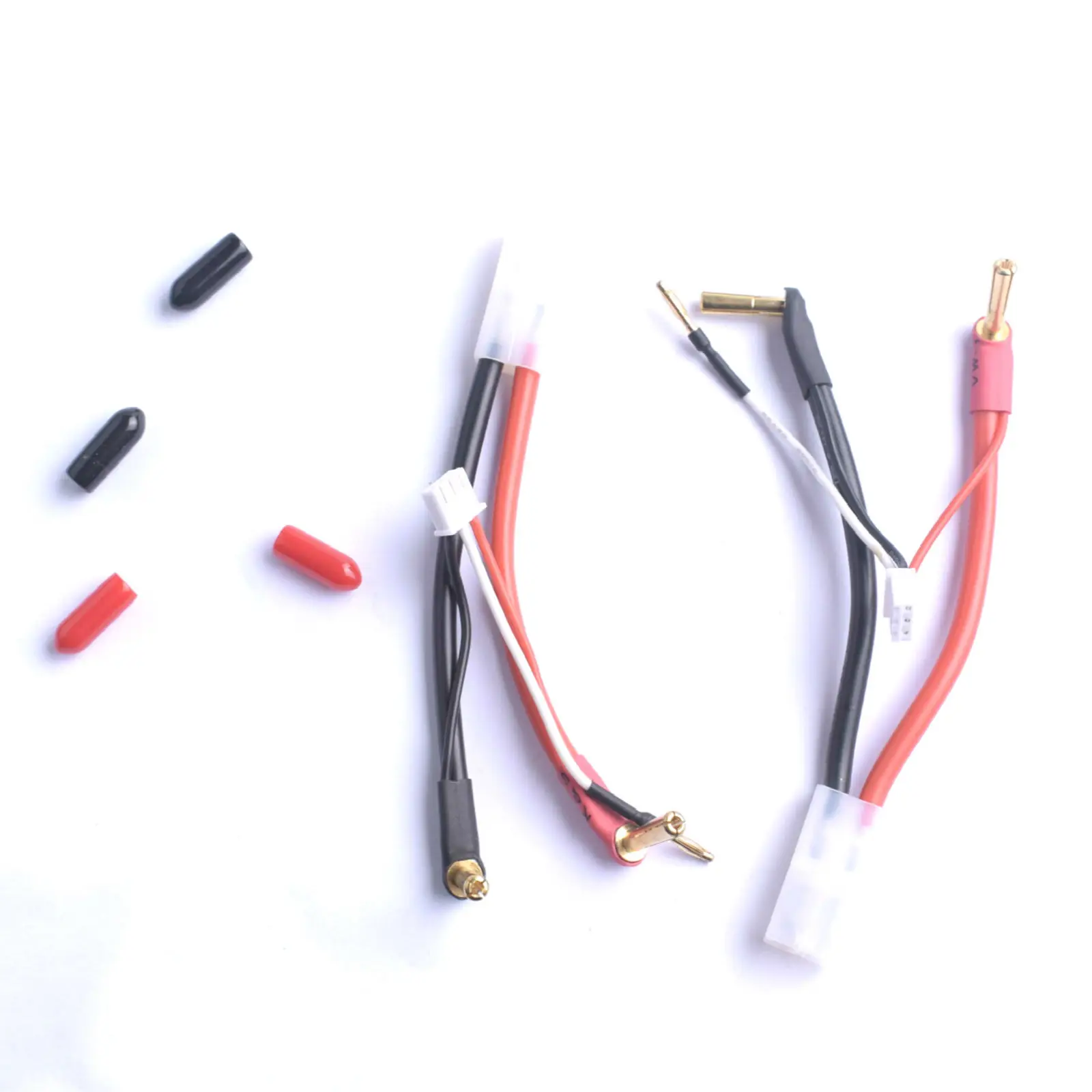 Hardcase Lipo жгут 2S JST XH баланс XT60 Tamiya Deans EC3 EC5HXT Traxxas штекер на 90 градусов 4,0 мм Цилиндрический разъем с крышкой