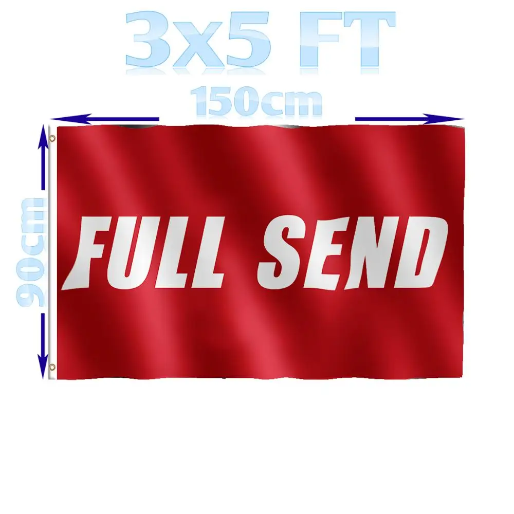 

BENFACTORY Store 3x5 футов полный флаг однослойный 100D полиэстер латунные прокладки для помещений и улицы