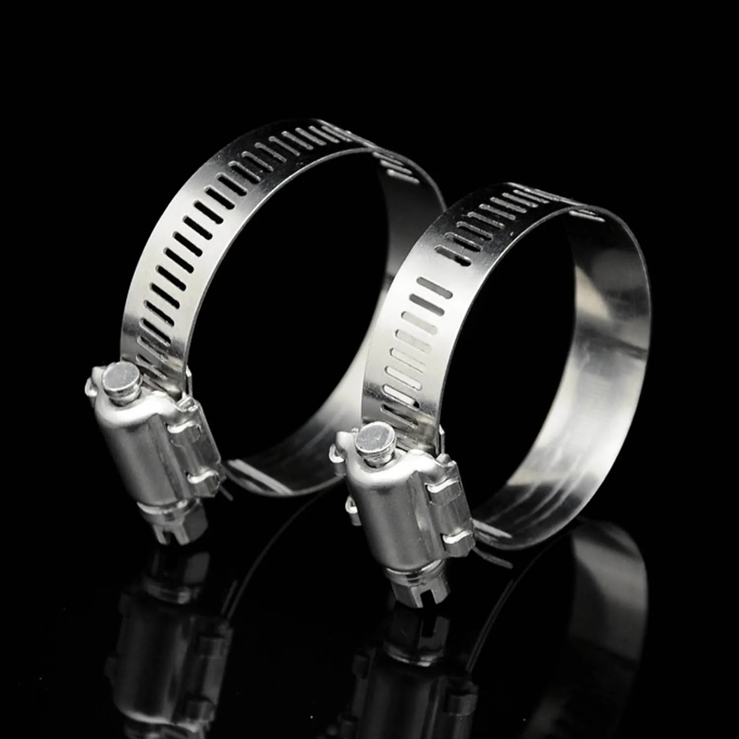 10pcs Hose Clipwaters 14-27mm Stainless Steel Pipe Tube Clips water Clamps for Plumbing Automotive Mechanical Application | Обустройство