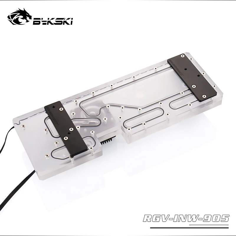 Bykski Distro Plate комплект водяного охлаждения для шасси INWIN 905 RGV-INW-905 | Компьютеры и офис