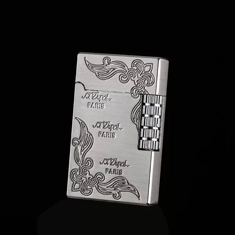 Металлическая надувная Зажигалка для сигарет зажигалка курения с бесплатным