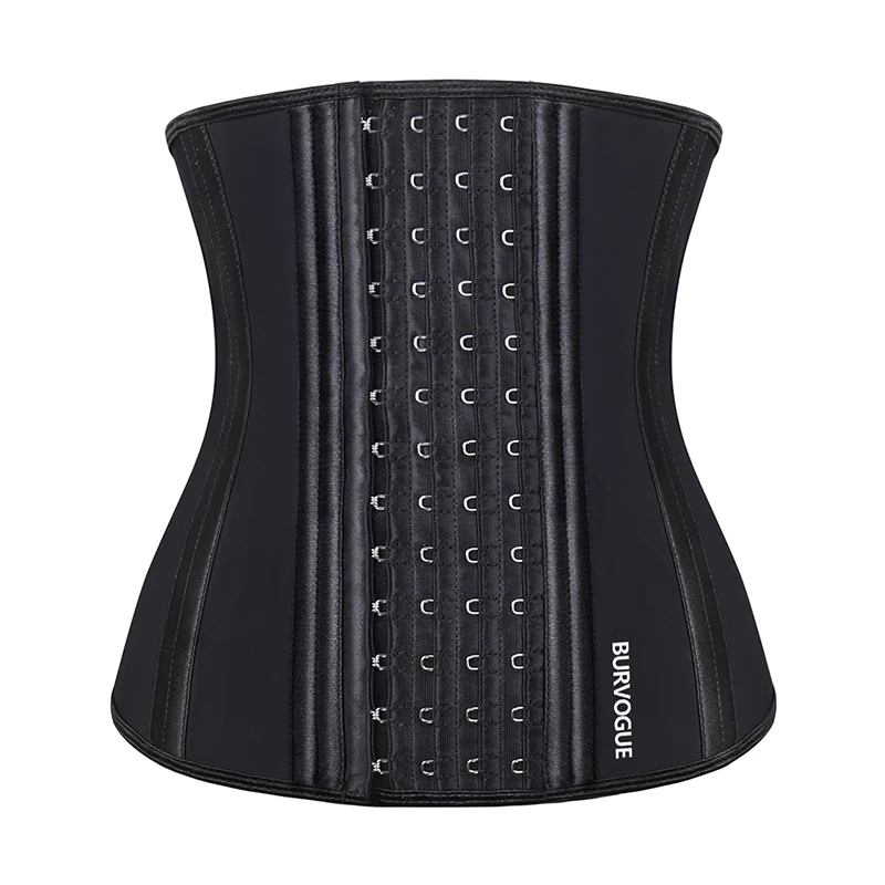 Burvogue Женский корсет и бюстье из латекса для похудения утягивающее белье|Бюстье