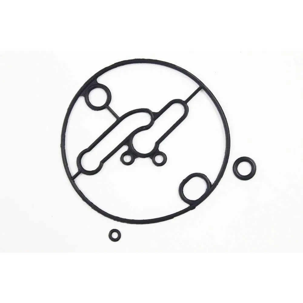 

Carburetor Float Bowl Gasket for Nikki Carbs Briggs and Stratton 698781 with 2 Seals O-Rings