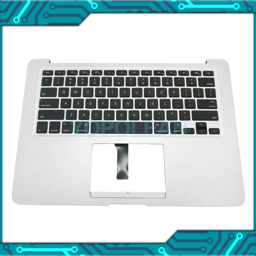 Новинка чехол Topcase с английской клавиатурой для MacBook Air 13 дюймов A1466 верхний корпус