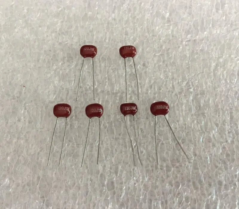 

Original imported capacitor electronic CDM 120pf 300V high precision silver mica capacitor electrolytic capacitor