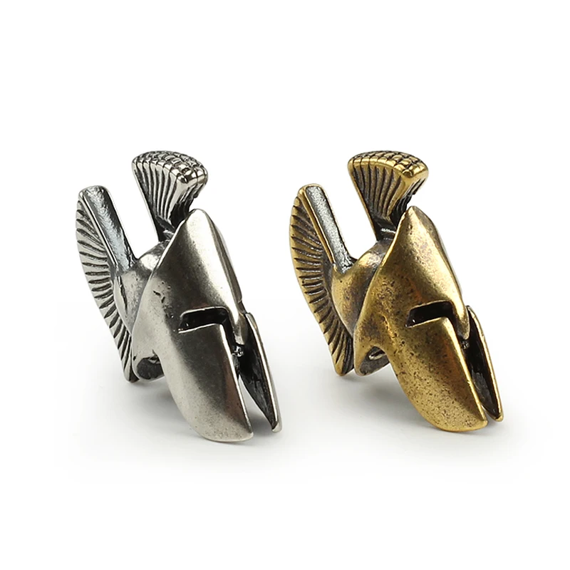 Нож для шлема бусины латунный зонт веревка подвеска медный дьявол Паракорд