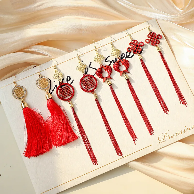 Популярный традиционный праздник красный фонарь китайский узел Карп Рыба